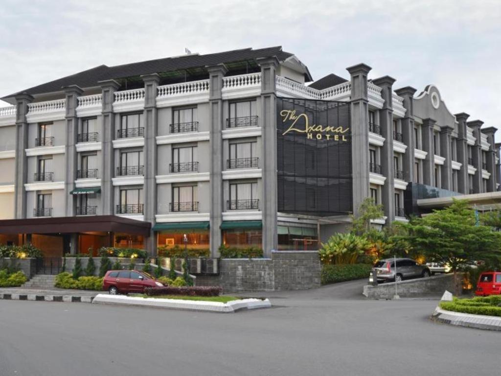 The Axana Hotel Padang  Eksteriør billede
