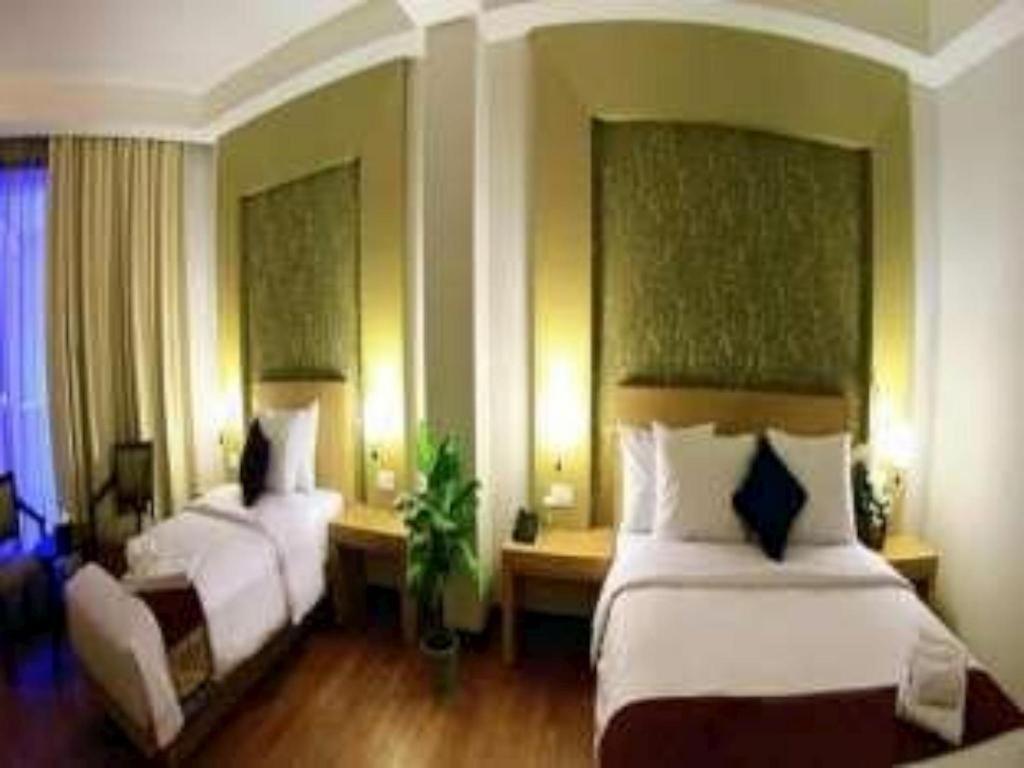 The Axana Hotel Padang  Eksteriør billede
