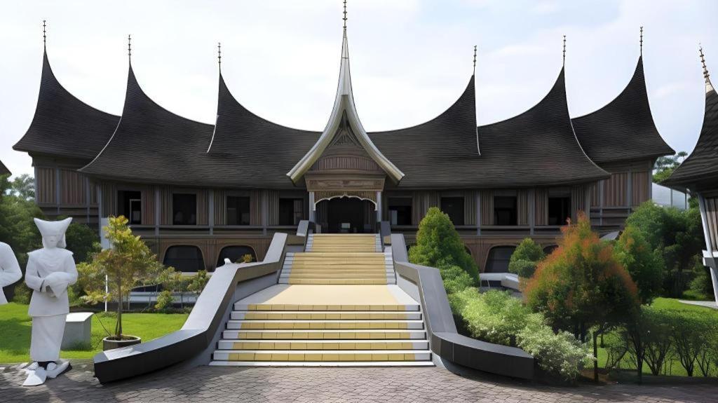 The Axana Hotel Padang  Eksteriør billede